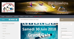 Desktop Screenshot of elangym89.fr